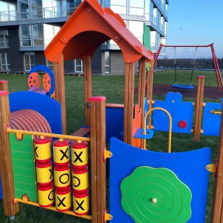 Апартаменты Snieguoles Apartamentai Паланга