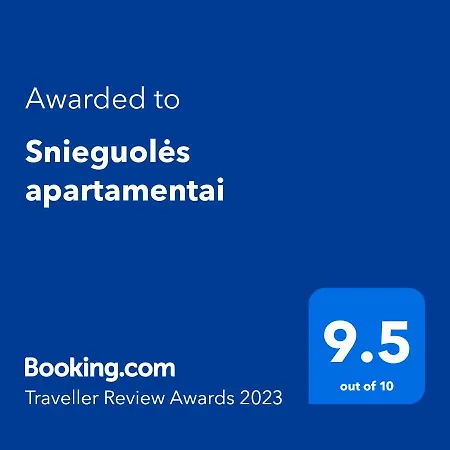 Апартаменты Snieguoles Apartamentai