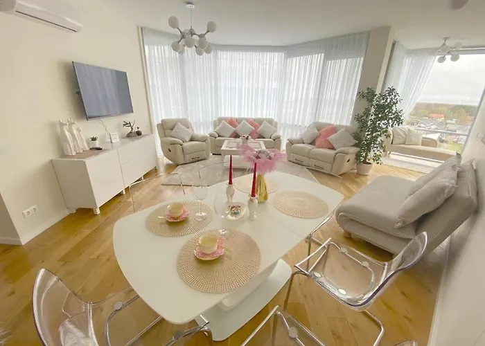 Апартаменты Snieguoles Apartamentai Паланга