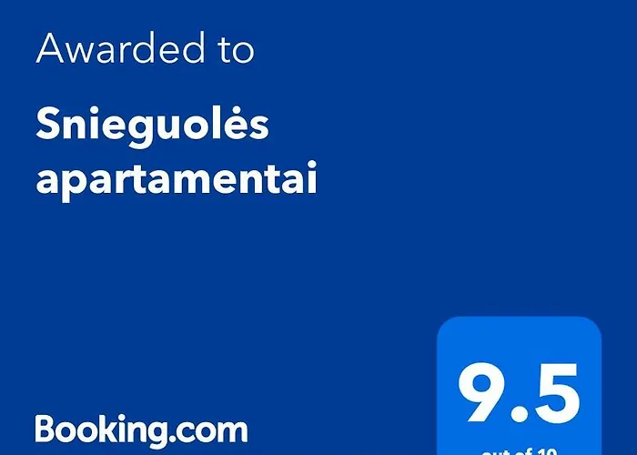 Апартаменты Snieguoles Apartamentai